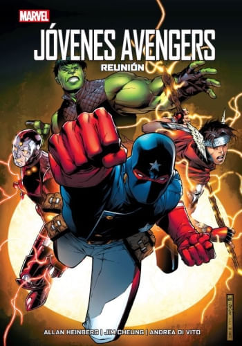 MARVEL VINTAGE - JOVENES AVENGERS N.9