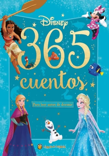 365 CUENTOS PARA LEER ANTES DE DORMIR (TAPA TURQUESA 2022)