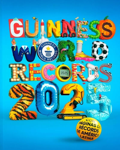 GUINNESS WORLD RECORDS 2025