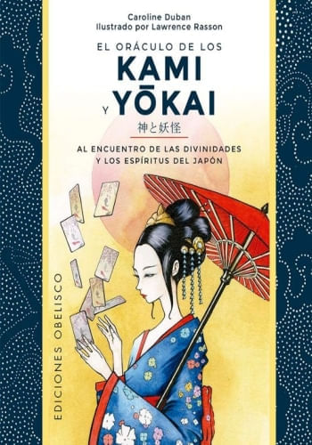ORACULO DE LOS KAMI Y YOKAI + CARTAS