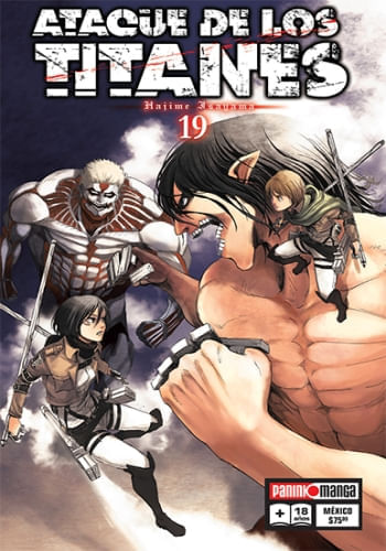 ATAQUE DE LOS TITANES N.19
