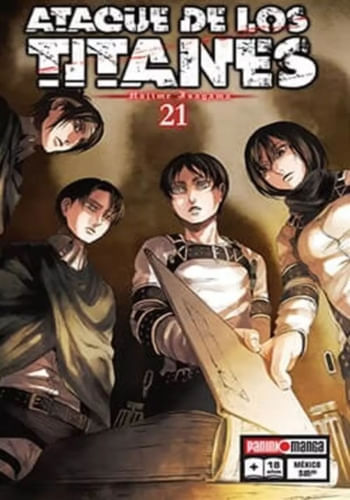 ATAQUE DE LOS TITANES N.21