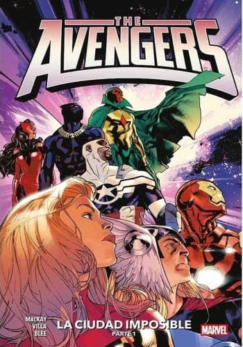 AVENGERS NUEVA SERIE N.1