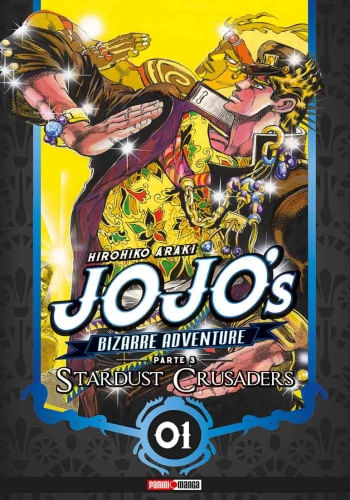 JOJO'S BIZARRE ADVENTURE N.8