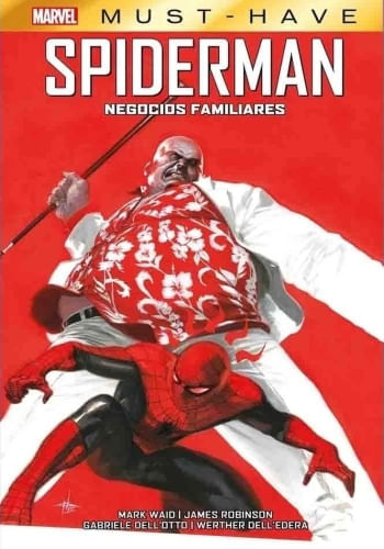 MARVEL MUST HAVE - SPIDERMAN NEGOCIO FAMILIAR