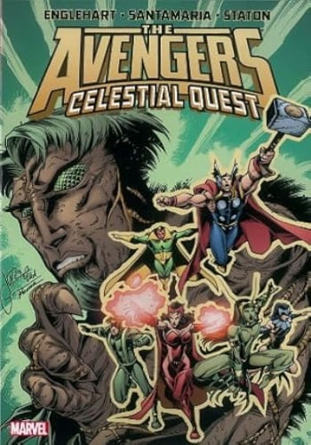 MARVEL VINTAGE N.10 - AVENGERS BUSQUEDA CELESTIAL