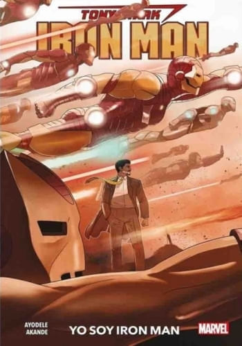 TONY STARK IRON MAN N.12