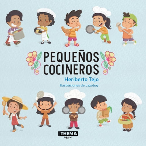 PEQUEÑOS COCINEROS