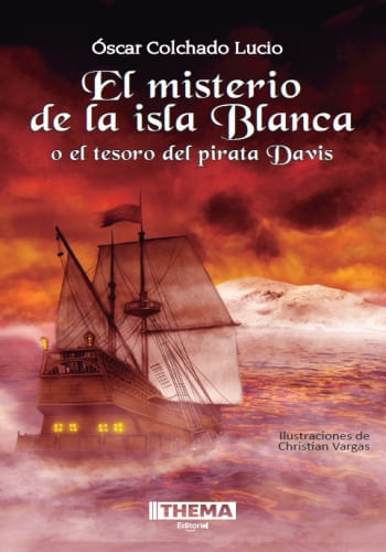 EL MISTERIO DE LA ISLA BLANCA DEL TESORO DEL PIRATA DAVIS