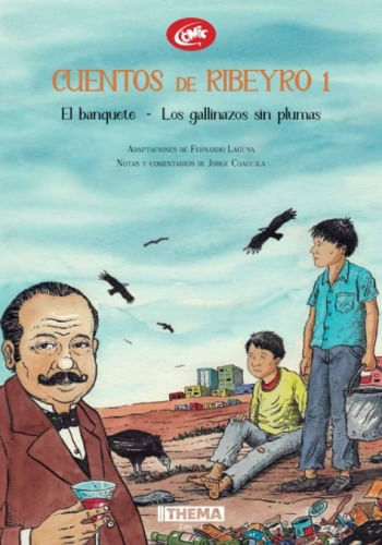 CUENTOS DE RIBEYRO NRO 1 NOVELA GRAFICA