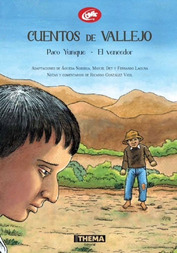 CUENTOS DE VALLEJO NOVELA GRAFICA