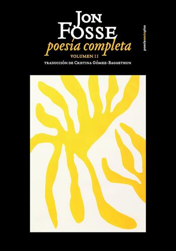 POESÍA COMPLETA VOLUMEN II