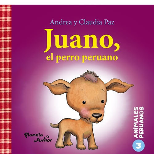 ANIMALES PERUANOS 3 - JUANO, EL PERRO PERUANO / SABINO, EL LOBO MARINO