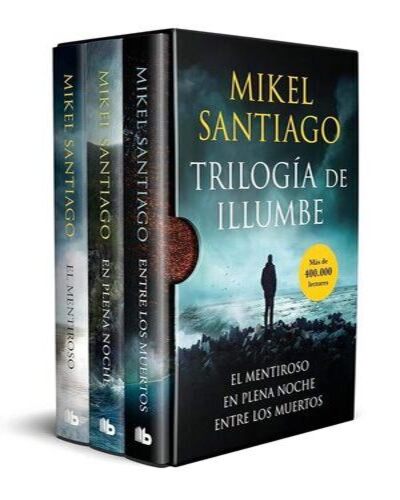ESTUCHE MIKEL SANTIAGO (TRILOGIA DE ILLUMBE)
