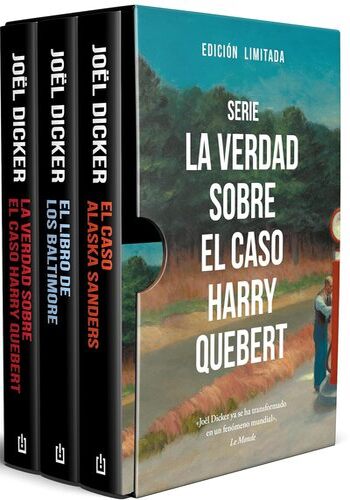 ESTUCHE SERIE LA VERDAD SOBRE EL CASO HARRY QUEBERT