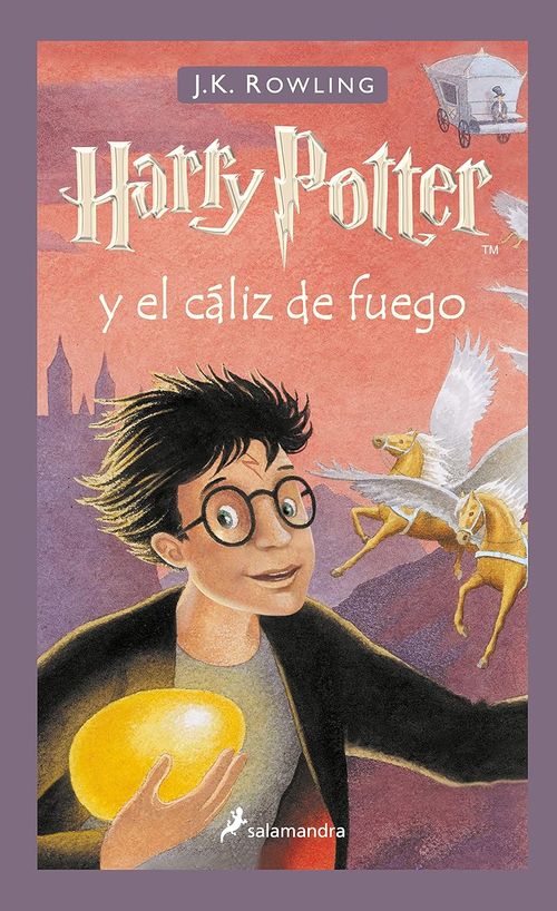 HARRY POTTER Y EL CALIZ DE FUEGO (TAPA DURA)