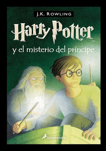 HARRY POTTER Y EL MISTERIO DEL PRINCIPE (TAPA DURA)