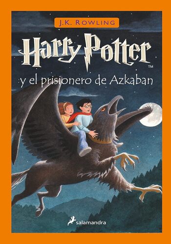 HARRY POTTER Y EL PRISIONERO DE AZKABAN (TAPA DURA)