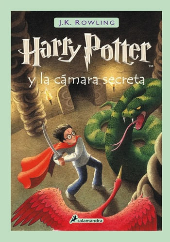 HARRY POTTER Y LA CAMARA SECRETA (TAPA DURA)