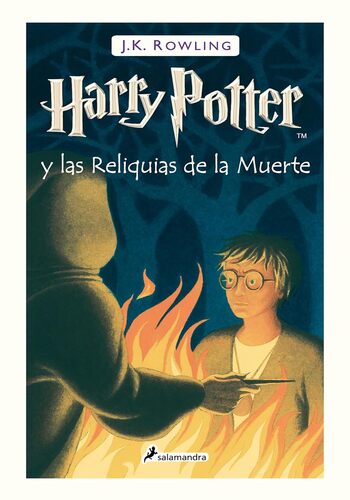 HARRY POTTER Y LAS RELIQUIAS DE LA MUERTE (TAPA DURA)