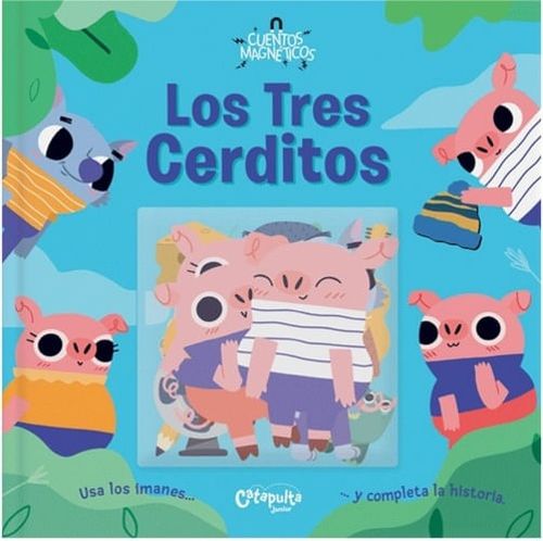 LOS TRES CERDITOS - CUENTOS MAGNÉTICOS