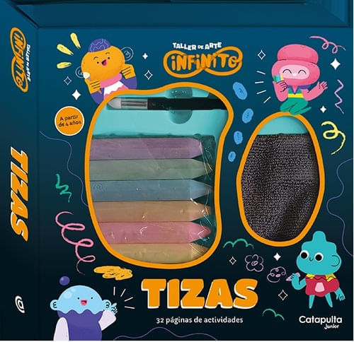 TALLER DE ARTE INFINITO - TIZAS
