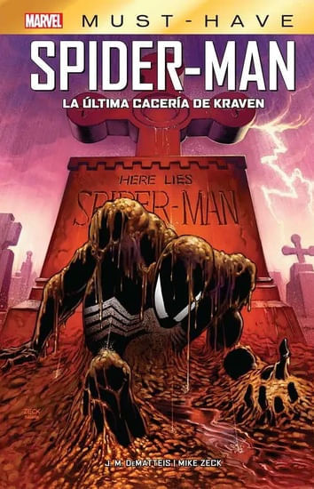 SPIDERMAN - LA ÚLTIMA CACERÍA DE KRAVEN (MARVEL MUST HAVE)