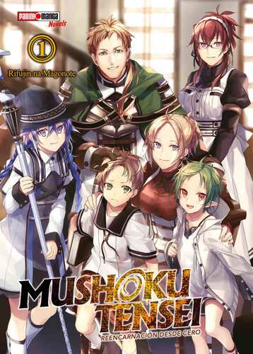 MUSHOKU TENSEI NOVELS N.1