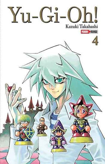 YU GI OH - BUNKOBAN N.4