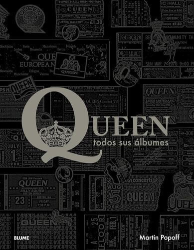 QUEEN. TODOS SUS ALBUMES
