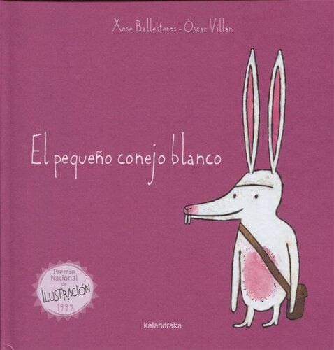 EL PEQUEÑO CONEJO BLANCO