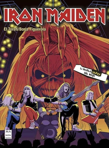 IRON MAIDEN (NOVELA GRÁFICA)