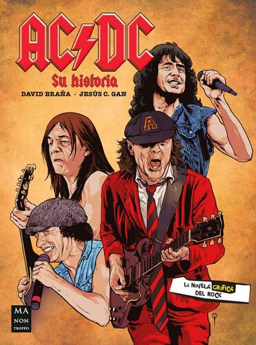 AC/DC (NOVELA GRAFICA)