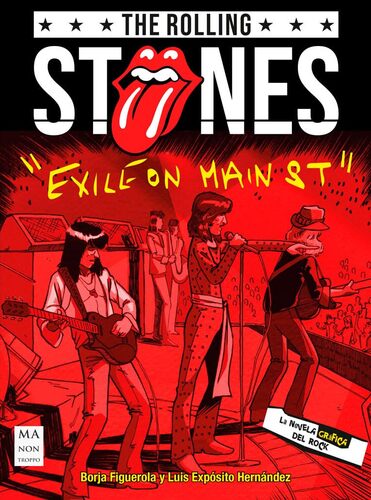THE ROLLING STONES "EXILE ON MAIN ST"