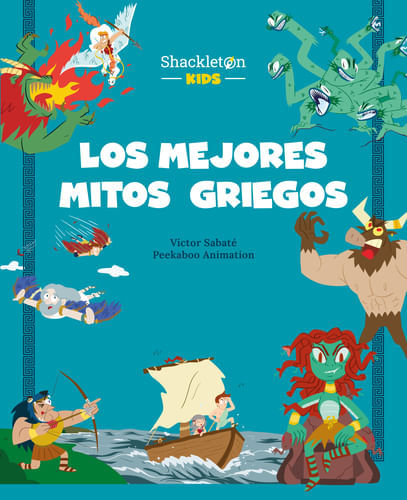LOS MEJORES MITOS GRIEGOS