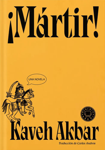 MARTYR DE KAVEH AKBAR