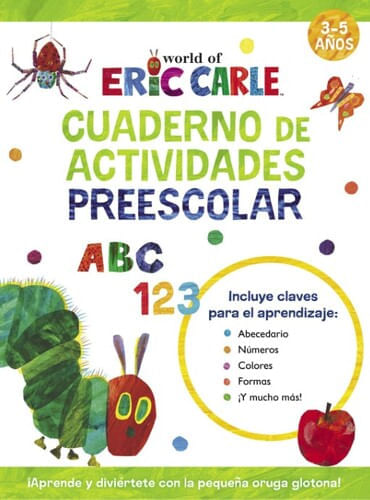 ORUGA GLOTONA. CUADERNO DE ACTIVIDADES PRESCOLAR