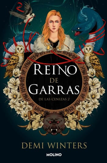 REINO DE GARRAS (DE LAS CENIZAS 2)