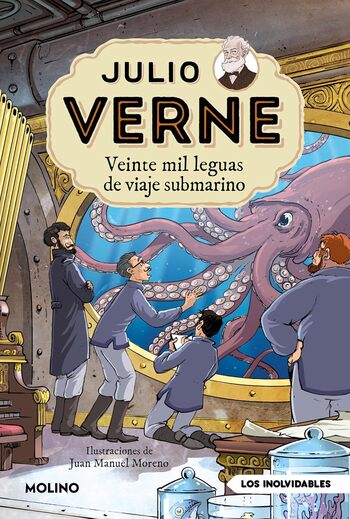 VEINTE MIL LEGUAS DE VIAJE SUBMARINO (EDICIÓN ACTUALIZADA, ILUSTRADA Y ADAPTADA)