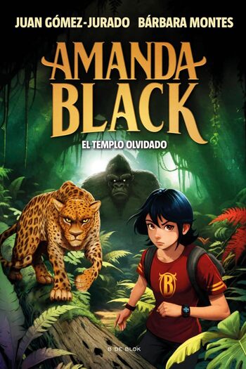 EL TEMPLO OLVIDADO (AMANDA BLACK 11)