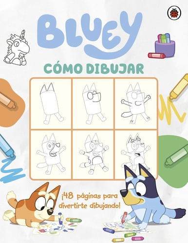 BLUEY - COMO DIBUJAR