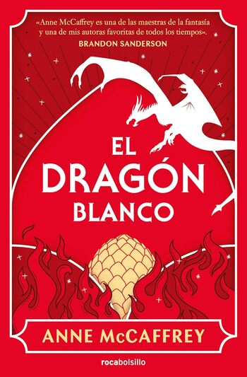 EL DRAGON BLANCO (DRAGONRIDERS OF PERN 3)