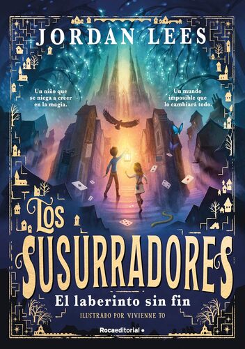 EL SUSURRADORES 01. LABERINTO SIN FIN