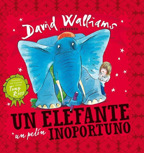 UN ELEFANTE UN PELIN INOPORTUNO