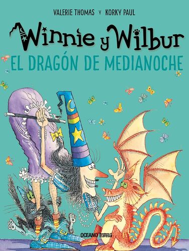 WINNIE Y WILBUR. EL DRAGON DE MEDIANOCHE