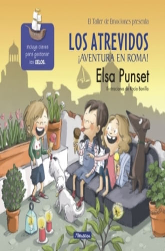 LOS ATREVIDOS. ¡AVENTURA EN ROMA!