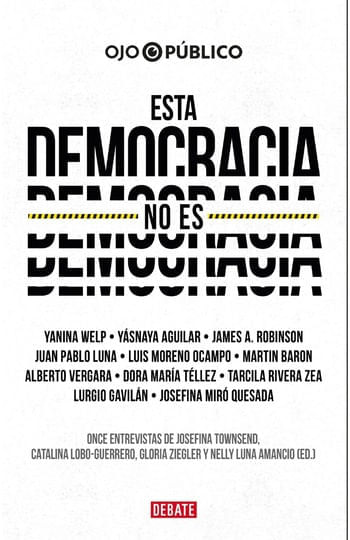 ESTA DEMOCRACIA NO ES DEMOCRACIA