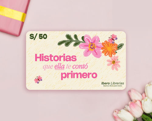 GIFT CARD DE S/. 50.00