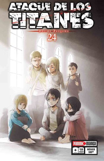 ATAQUE DE LOS TITANES N.24