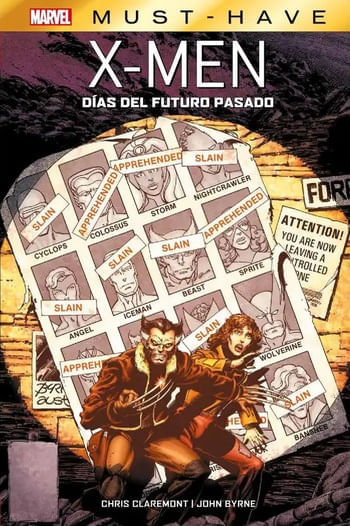 MARVEL MUST HAVE 15: X-MEN DÍAS DEL FUTURO PASADO